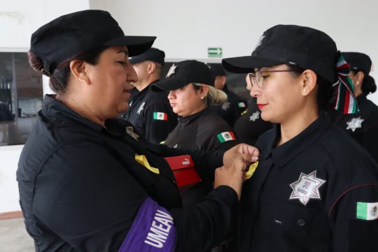 Guardia Estatal de Género sensibiliza a personal de la SSPT y a la ciudadanía sobre la prevención del suicidio