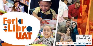 Anuncia la UAT edición 2025 de la Feria del Libro