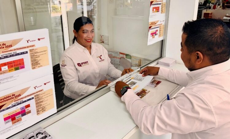 Trámite de becas para hijas e hijos de pensionados y pensionistas del IPSSET disponible durante septiembre