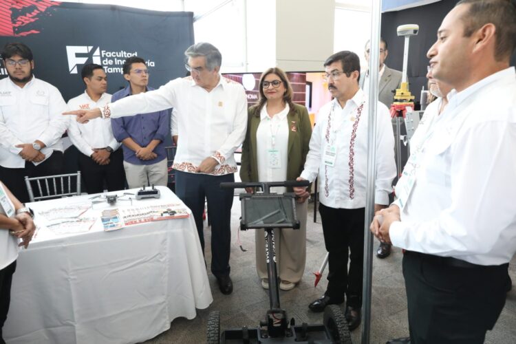 Inaugura Américo la 5ª edición del México Carbon Forum en Tampico