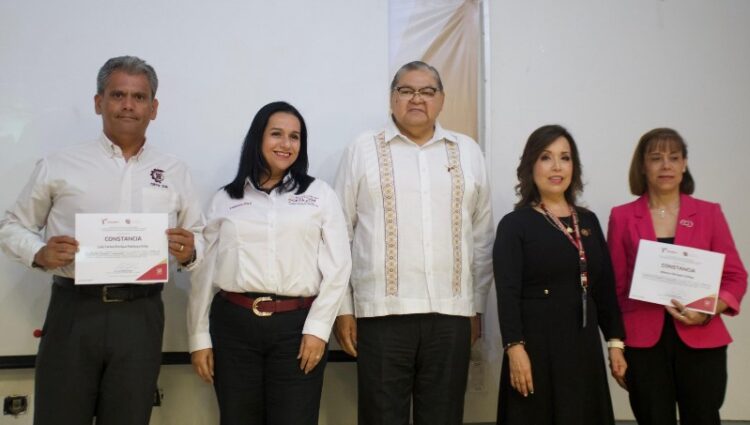 Fortalecen liderazgo y gestión directiva en Educación Media Superior de Tamaulipas