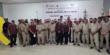 Promueve CEDES Reynosa la prevención del suicidio con plática y actividades deportivas