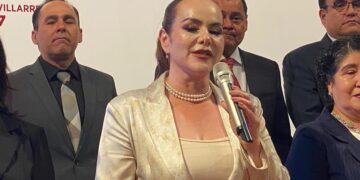 Carmen Lilia Cantúrosas: Nuevo Laredo avanza con paz y finanzas sanas