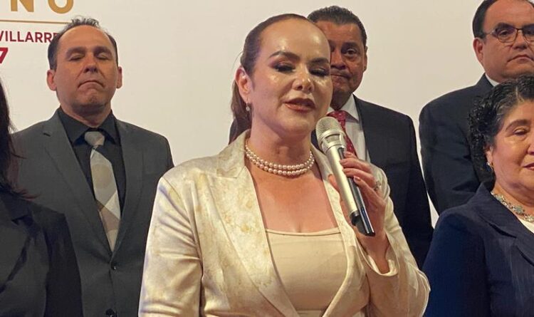 Carmen Lilia Cantúrosas: Nuevo Laredo avanza con paz y finanzas sanas