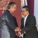 Participa alcalde junto al Gobernador en ceremonia cívico-militar en Victoria