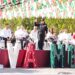 Guardia Estatal en San Fernando participa en desfile por Fiestas Patrias 2025