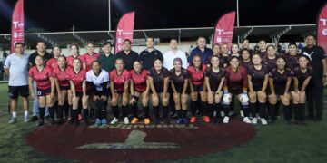 Trabajadoras del Congreso se coronan campeonas del torneo “Copa Gobernador”