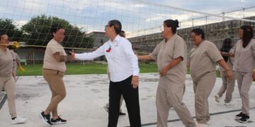 Realizan CEDES de Tamaulipas actividades para promover la Paz Penitenciaria