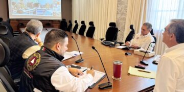 Participa Tamaulipas en Simulacro Nacional 2025