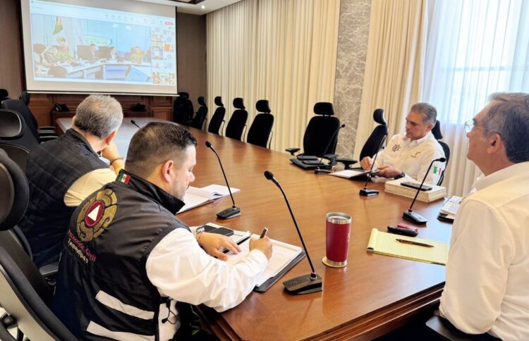 Participa Tamaulipas en Simulacro Nacional 2025