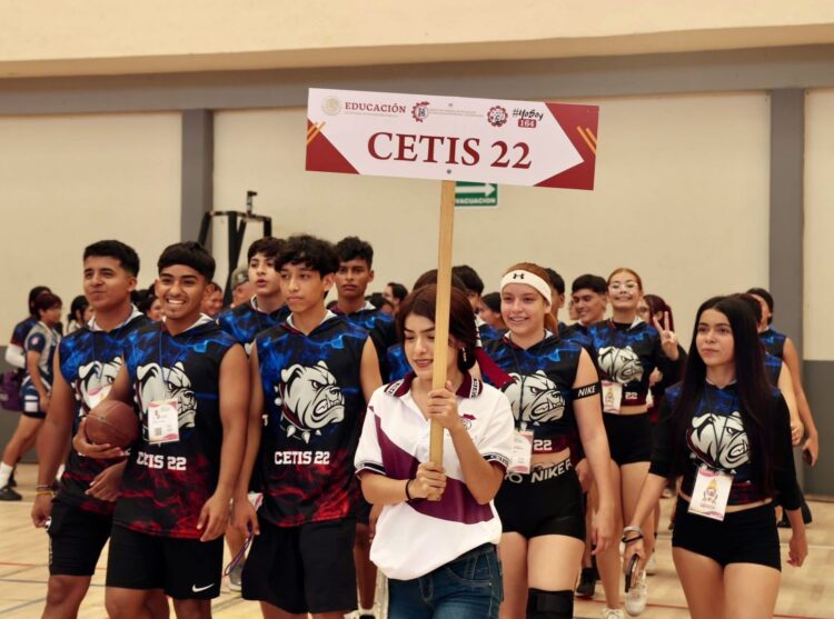 Arranca en Tampico el VIII Encuentro Nacional Deportivo DGETI 2025 – Etapa Regional  Por Redacción