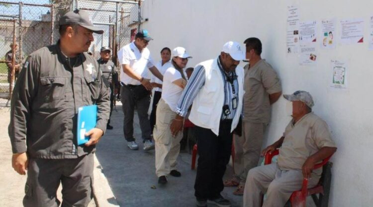 Supervisan CNDH y CODHET los CEDES de Tamaulipas