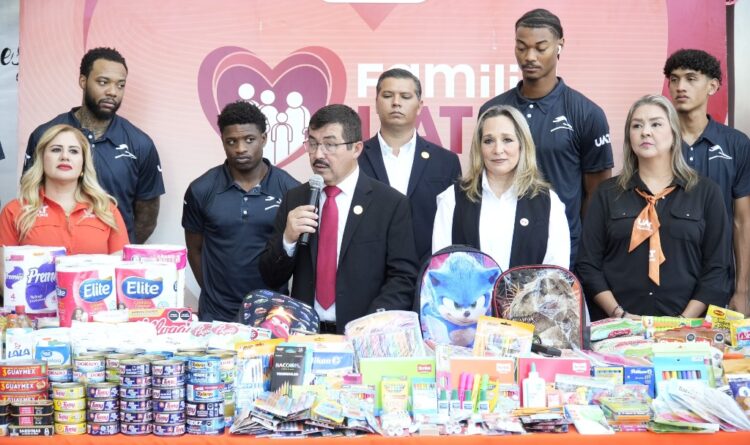 Colabora el Correbasket en campañas altruistas de la UAT