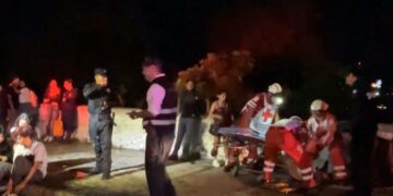 Atropellamiento múltiple deja cuatro lesionados en Ciudad Victoria