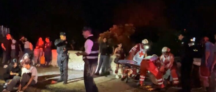 Atropellamiento múltiple deja cuatro lesionados en Ciudad Victoria