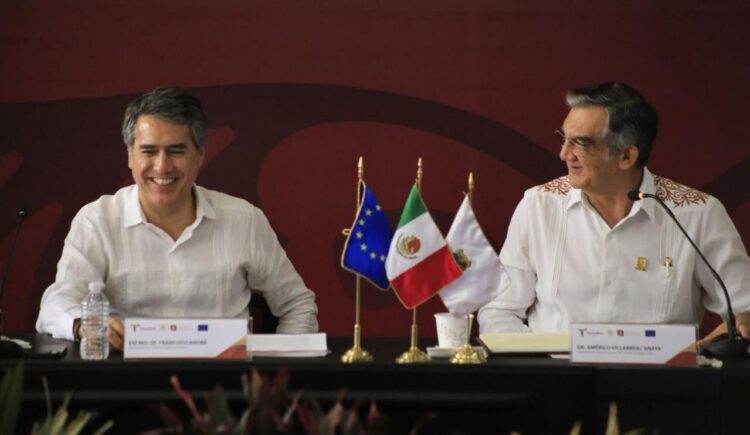 Embajador de la Unión Europea: “Me sentí muy seguro en Tamaulipas”