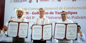 Tamaulipas y el IPN inauguran primer Recinto Universitario Polivirtual en México