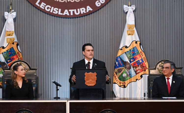 Inicia en Tamaulipas una nueva era de legalidad y justicia: Américo