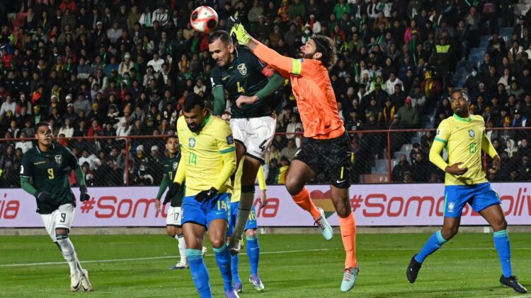 ⚽ ¡Histórico! Bolivia vence a Brasil y asegura su lugar en el repechaje rumbo al Mundial 2026