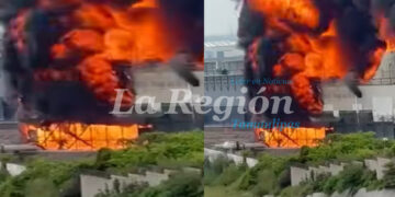 Incendio en la termoeléctrica Iberdrola de Altamira moviliza a cuerpos de emergencia