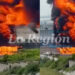 Incendio en la termoeléctrica Iberdrola de Altamira moviliza a cuerpos de emergencia