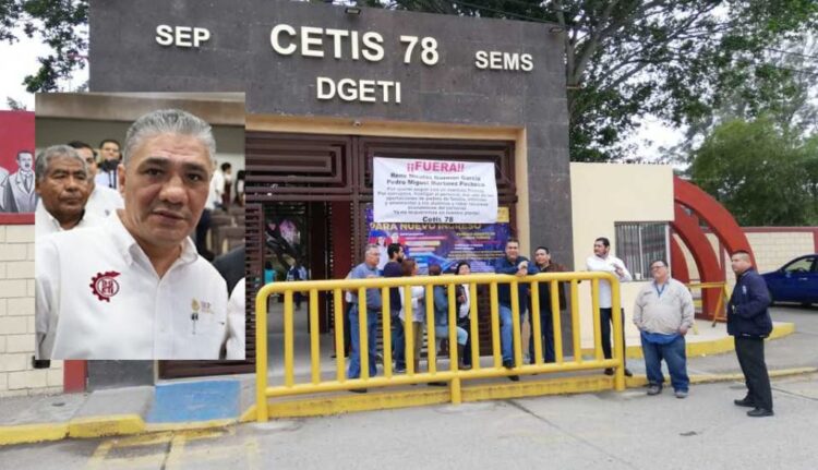 Sigue el caos en el CETis 78 de Altamira: separan a director y autoridades investigan
