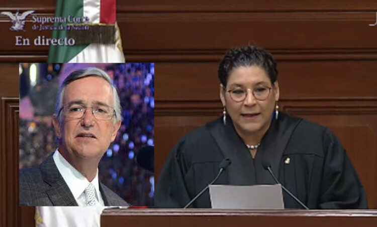 SCJN permite a ministra Batres presentar proyecto contra Elektra de Salinas Pliego