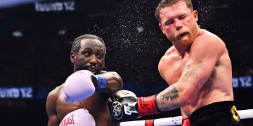¡Histórico desplome! ‘Canelo’ Álvarez pierde sus cinturones de campeón mundial ante Crawford