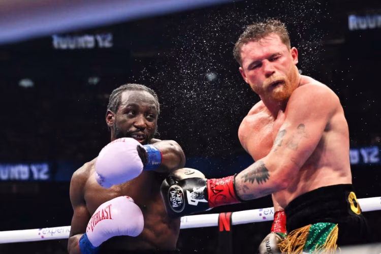 ¡Histórico desplome! ‘Canelo’ Álvarez pierde sus cinturones de campeón mundial ante Crawford