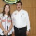 Felicita rector a Edith de Leija por sus éxitos en el béisbol internacional