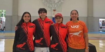 Estudiantes de la UAT conquistan el medallero en el nacional de Esgrima