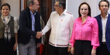 Presentan empresarios al gobernador mega proyecto inmobiliario y comercial para NLD