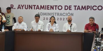 Ante posible crecida del Pánuco, autoridades tamaulipecas toman medidas preventivas