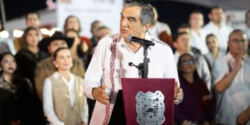 Inaugura Américo Villarreal la Feria Tamaulipas 2025, una fiesta de unidad y tradición