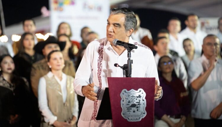 Inaugura Américo Villarreal la Feria Tamaulipas 2025, una fiesta de unidad y tradición