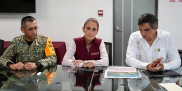 Monitorea gobierno de méxico crecimiento del río Pánuco; al momento no representa riesgo: presidenta Claudia Sheinbaum