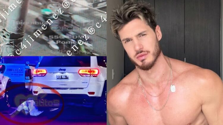 💔 Tragedia en la farándula: asesinan al modelo Fede Dorcaz en plena CDMX