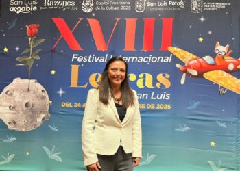 Celeste Alba Iris, poeta tamaulipeca, participará en el XVIII Festival Internacional Letras en San Luis