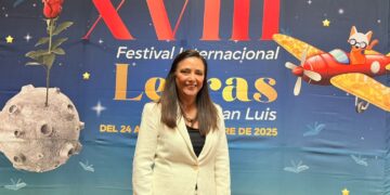Celeste Alba Iris, poeta tamaulipeca, participará en el XVIII Festival Internacional Letras en San Luis