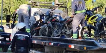 Tampico en alerta: Operativos de tránsito dejan fuera de circulación 13 motos