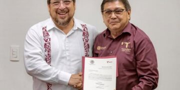 Pedro Javier Vargas García asume la dirección del Consejo Estatal Técnico de la Educación en Tamaulipas