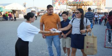 La UAT comparte su espíritu universitario en la Feria Tamaulipas 2025