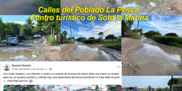 La Pesca exige atención: pobladores reclaman abandono pese a promesas de la alcaldesa Glynnis Jiménez Vázquez