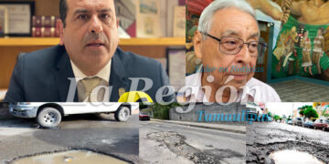 Piden mayor coordinación entre Comapa y Obras Públicas para resolver baches en Victoria