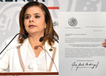 🚨 Montserrat Arcos, nueva directora de procedimientos en SEGOB 📋✨