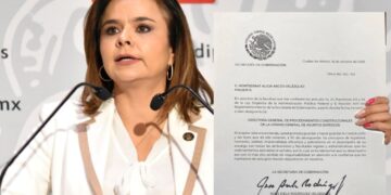 🚨 Montserrat Arcos, nueva directora de procedimientos en SEGOB 📋✨