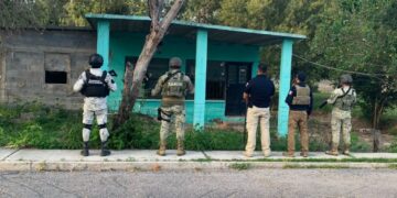 Cateo en Ciudad Mier deja aseguramiento de marihuana y domicilio vinculado al narcomenudeo