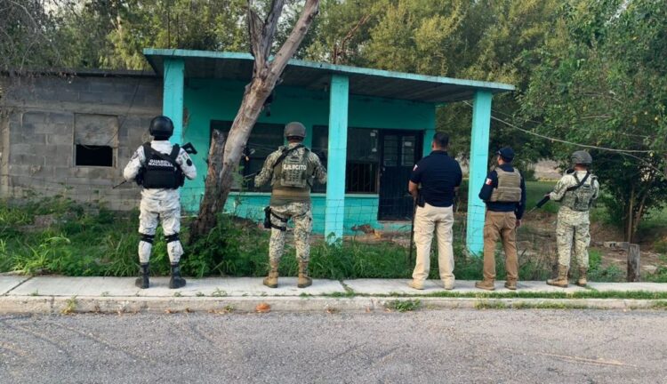 Cateo en Ciudad Mier deja aseguramiento de marihuana y domicilio vinculado al narcomenudeo