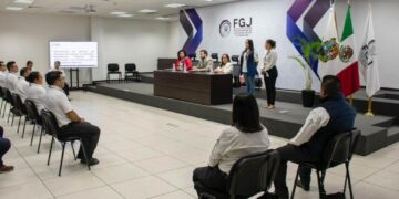 Evalúan y certifican a personal de la Fiscalía de Tamaulipas en materia de desaparición forzada
