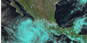 ¡Priscilla sube de nivel! Se convierte en huracán categoría 1 y amenaza con intensas lluvias y oleaje en el Pacífico mexicano 🌊